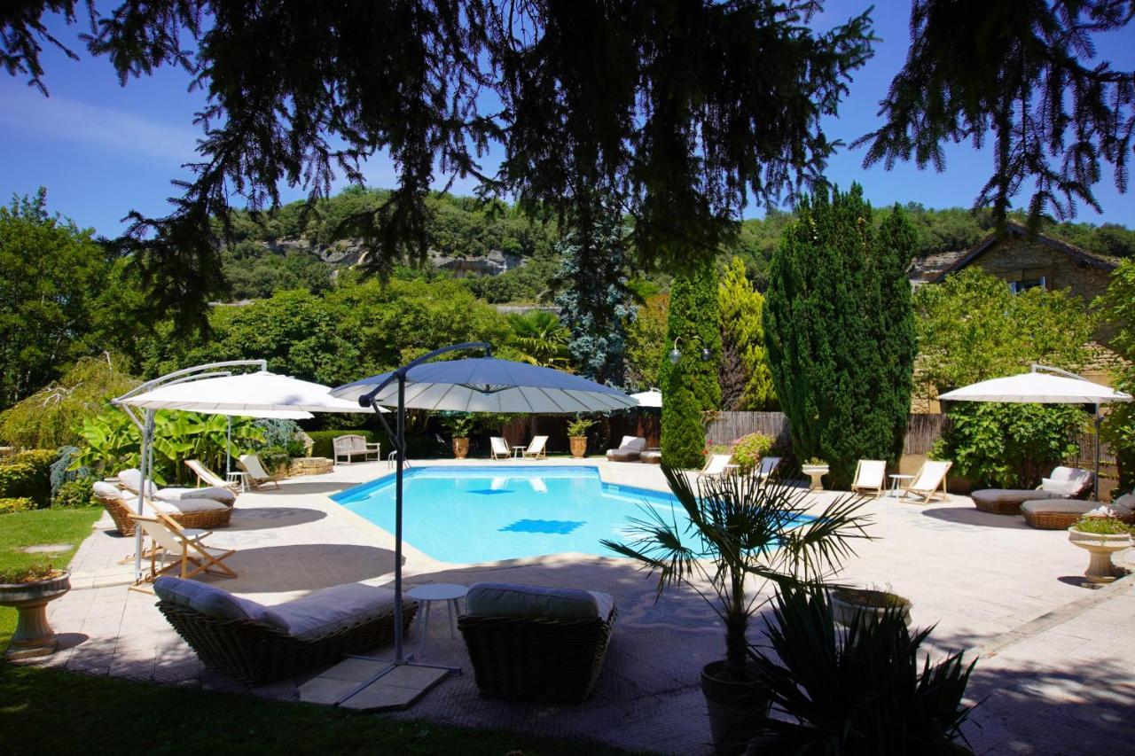 Hotel Restaurant Le Centenaire Les Eyzies Luaran gambar