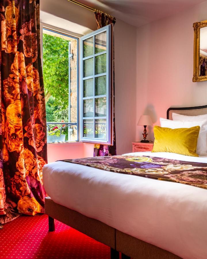 Hotel Restaurant Le Centenaire Les Eyzies Luaran gambar