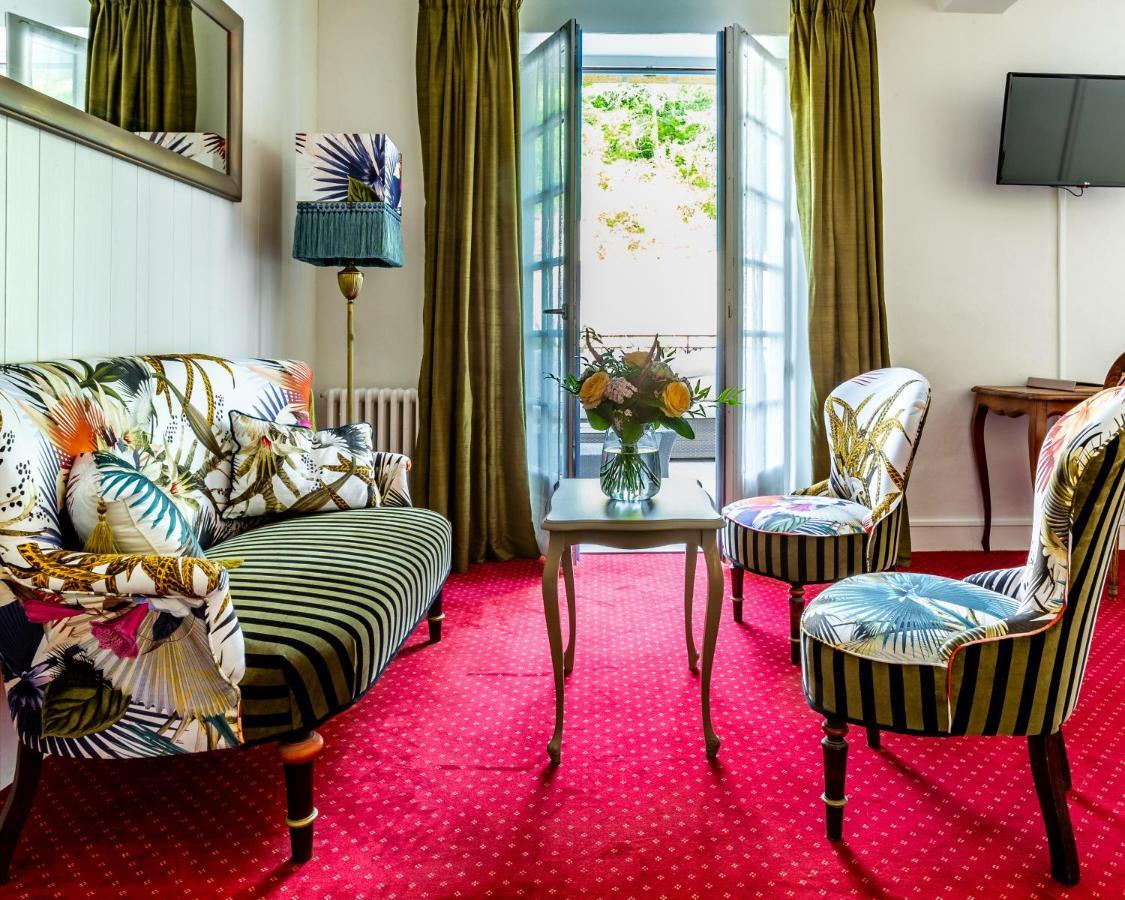 Hotel Restaurant Le Centenaire Les Eyzies Luaran gambar