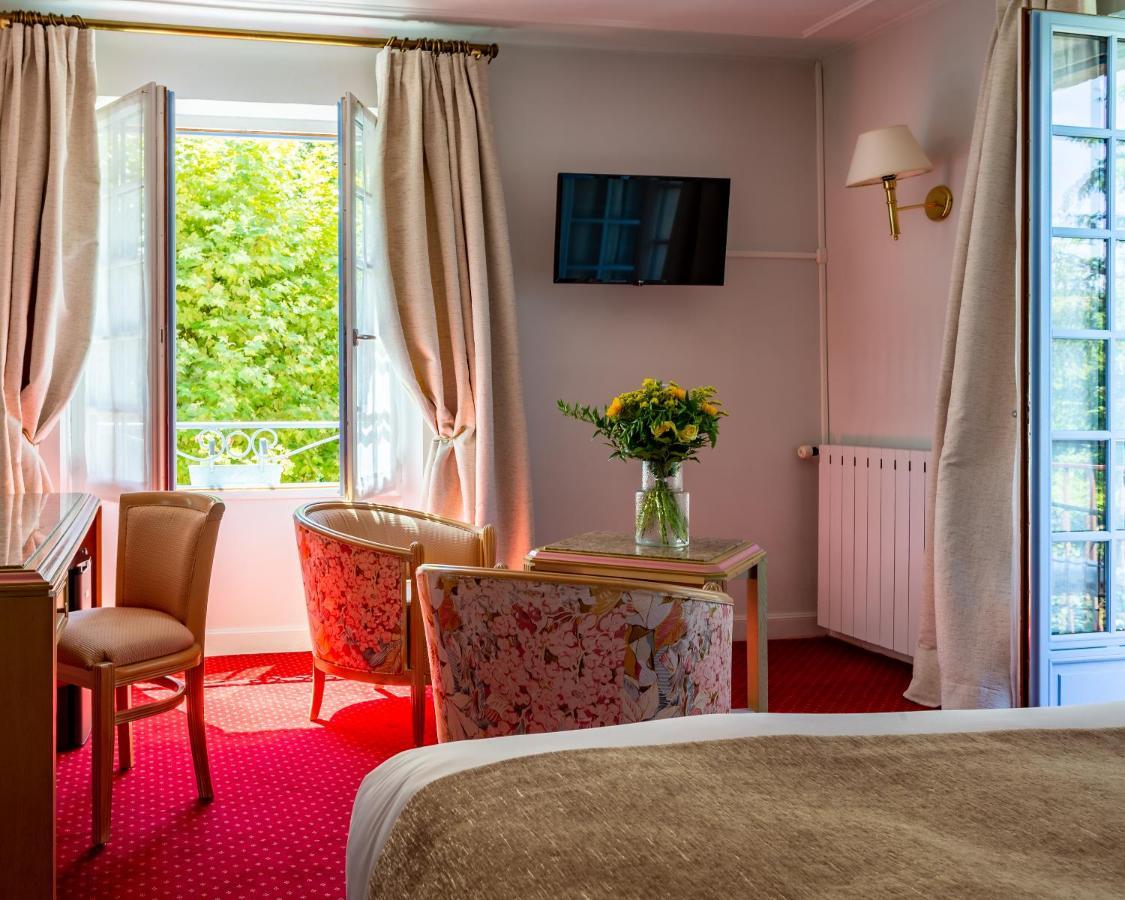 Hotel Restaurant Le Centenaire Les Eyzies Luaran gambar